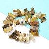 Natural Botswana Agate Beads Strands G-L551B-15-2