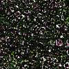 Picasso Spray Painted Glass Seed Beads SEED-T006-04-18-2