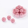 Pave Disco Ball Beads RB-H258-10MM-223-1