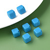 Opaque Acrylic Beads MACR-S373-135-A09-2