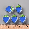 Transparent Enamel Acrylic Beads TACR-S155-003K-4