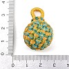 Polyester Pendants FIND-D039-01B-3