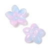Transparent Spray Paint Glass Beads GLAA-Z011-07L-2