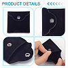 Square Velvet Jewelry Pouches ABAG-WH0012-05B-4