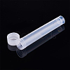 Clear Graduated Tube Plastic Bead Containers CON-BC0005-26-7