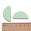 Rubberized Style Acrylic Beads Strands MACR-S839-11-3