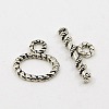 Mixed Tibetan Style Toggle Clasps TIBE-MSMC008-01AS-2