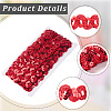 Polyester Paillette Beads OCOR-WH20012-13I-6