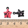 Spray Painted Alloy Enamel Pendants FIND-Z108-01EB-3