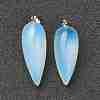 Opalite Pointed Pendants G-F705-01N-P-2
