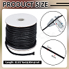 30M Braided Waxed Polyester Cords YC-WH0011-03A-2