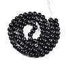 Baking Paint Glass Beads Strands DGLA-N003-10mm-A10-2