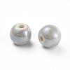 Glazed Porcelain Beads PORC-D001-12mm-13-2