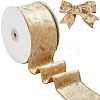 10 Yards Velet Ribbon OCOR-WH20005-25-1