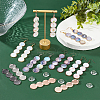 DIY Blank Dome Earring Making Kit DIY-PH0017-28-2