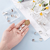 20Pcs Brass Ear Stud Findings KK-BC0013-98-3