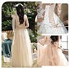 1 Set Women's Wedding Dress Zipper Replacement DIY-BC0009-93C-5