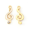 Alloy Enamel Pendants X-ENAM-S121-021B-1