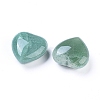 Natural Green Aventurine Heart Love Stone G-L533-54-2