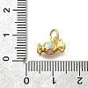 Brass Enamel Charms KK-D295-30G-02-3