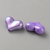 10Pcs Opaque Acrylic Beads SACR-WH0008-020H-2