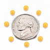 Opaque Acrylic Beads X-MACR-S373-62A-03-3