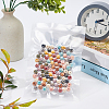 100Pcs 10 Colors Painted Natural Wood Beads WOOD-OC0002-08-6