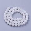 Natural Rainbow Moonstone Beads Strands G-G970-37-8mm-2