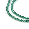 Transparent Glass Beads Strands GLAA-F094-A17-3