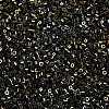 Electroplate Glass Seed Beads SEED-H003-10L-2