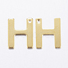 304 Stainless Steel Charms X-STAS-P141-H-2
