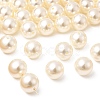 ABS Plastic Imitation Pearl Round Beads SACR-S074-20mm-A41-1