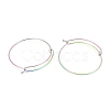Adjustable Ion Plating(IP) 304 Stainless Steel Expandable Bangle Making BJEW-L604-09M-2