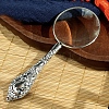 Vintage Retro Handheld Magnifying Glass PW-WG25308-02-1