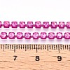 Iron Rhinestone Cup Chains CH-T006-05B-06-3