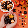 8Pcs Opaque Resin Halloween Display Decorations AJEW-PH0018-15-3