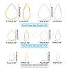 Brass Linking Rings KK-PH0036-46-2
