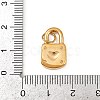 304 Stainless Steel Charms STAS-K307-07B-G-3
