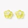 Imitation Jelly Acrylic Beads X-PB41C9658-2