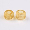 FGB 12/0 Grade A Transparent Colours Round Glass Seed Beads X-SEED-A022-F12-2-2