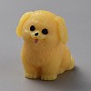Resin Dog Figurines Ornament DJEW-TAC0007-01H-1