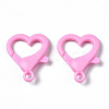 Opaque Acrylic Lobster Claw Clasps SACR-T358-02-2