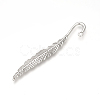 Tibetan Style Alloy Bookmark Findings X-TIBEP-Q075-08AS-LF-1
