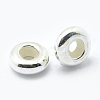 925 Sterling Silver Beads STER-I014-7mm-24S-2