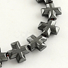 Non-magnetic Synthetic Hematite Beads Strands X-G-R260-17-1