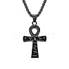 Egyptian Ankh Cross 304 Stainless Steel Pendant Necklaces FS-WGB3CB3-03-2