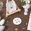 2Pcs 2 Styles Vintage Resin Display Trays for Jewelry AJEW-PH0008-41-4