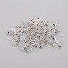 Eco-Friendly Plastic Earring Hooks STAS-K203-03P-1