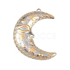 304 Stainless Steel Pendants X-STAS-P429-01B-A-1