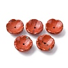 Natural Red Jasper Incense Holders G-G301-01D-1